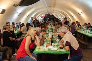 Alcuni momenti della sagra dei ceciliani