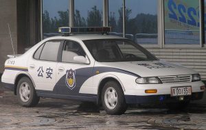 Polizia cinese
