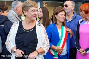 Vetralla - La Ds dell'Ipsoar Farnese, Andreina Ottaviani