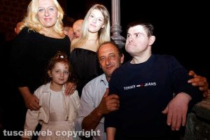 Castel Sant'Elia - La famiglia di Daniele Gatti