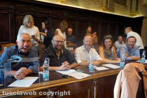 Scardozzi, Bianchini, Buzzi, Minchella e Grancini