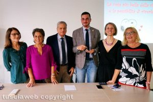 Viterbo - La presentazione di Match it now dell'Admo