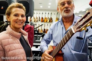 Viterbo - Daniela Poggi ed Enrico Burla