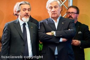 Francesco Battistoni e Antonio Tajani