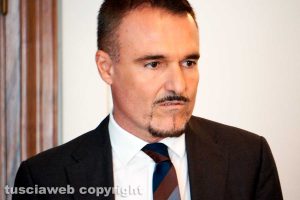 Il vicesindaco di Tarquinia Luigi Serafini