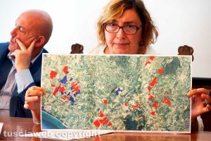 Viterbo - Gli impianti fotovoltaici previsti nella Tuscia mostrati da Maria Letizia Arancio