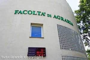 Viterbo - Unitus - Facoltà di agraria