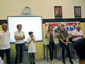 Tarquinia - “Sport no limits” al Vincenzo Cardarelli