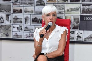 Giuliana Salce testimonial della marcia del Ricordo