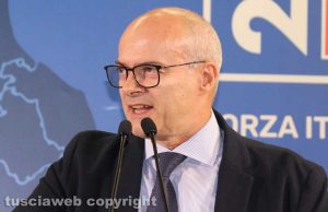 Donato Toma, presidente della regione Molise