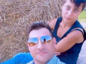 Massimo Sebastiani e Elisa Pomarelli