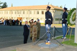 Viterbo - Le celebrazioni alla scuola sottufficiali dell'esercito