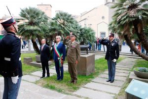 La cerimonia degli allievi marescialli