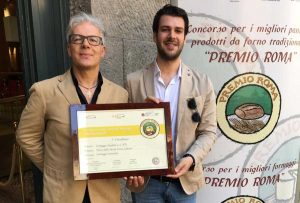 Premio Roma 2019 - Giovan Battista Chiodati con uno dei figli