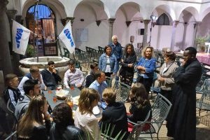 La consegna della tessera "Valentano culture pass"