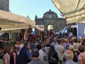 Viterbo - Gli Ambulanti di Forte dei Marmi