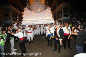 Viterbo - Santa Rosa - Gloria - Il trasporto