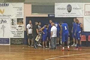Sport - Pallacanestro - Stella azzurra - Il test di Todi