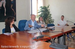 Unitus - Il rettore Ruggieri presenta gli open days