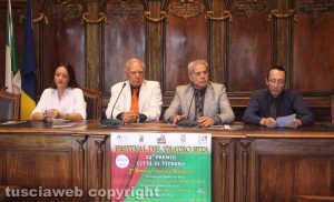 Viterbo - Presentazione festival teatro amatoriale Fita
