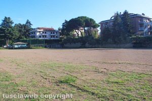 Sport - Calcio - Il campo dell'Ellera