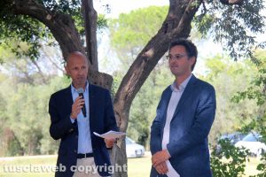 Viterbo - Alessandro Ruggieri e Giuseppe Colla