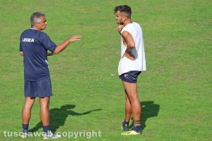 Sport - Calcio - Viterbese - Giovanni Lopez e Michele Volpe
