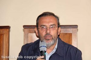 Ronciglione - L'assessore Massimo Chiodi