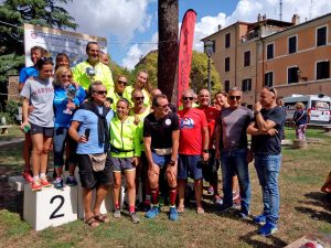 Sport - Atletica - Le premiazioni del trofeo dei Falisci