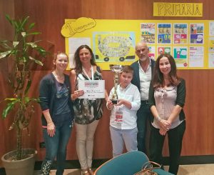 Mario Caprasecca ritira il premio “SonoSTATOio” per l'istituto Da Vinci di Acquapendente