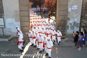 Viterbo - Santa Rosa - I facchini
