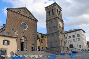 Viterbo - Santuario Madonna della Quercia