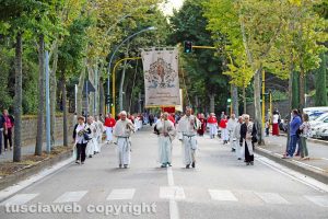 Viterbo - Festa Madonna della Quercia - La processione del patto d'amore