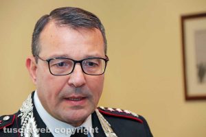 Il colonnello Giuseppe Palma