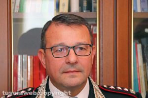 Il colonnello Giuseppe Palma
