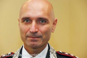 Viterbo - Colonnello Andrea Antonazzo, comandante provinciale dei carabinieri