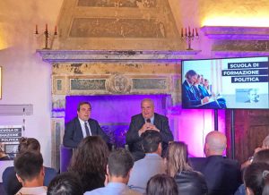 Bomarzo - Il ministro Amendola alla scuola di politica del centro studi Aldo Moro