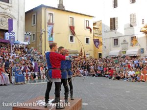 Orte - Ottava di sant'Egidio - Il palio degli Arcieri