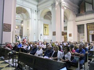 Viterbo - Santa Rosa - Un momento di “Ducere aquam et facere fontem”
