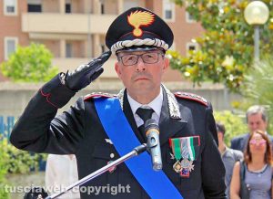 Il colonnello Giuseppe Palma