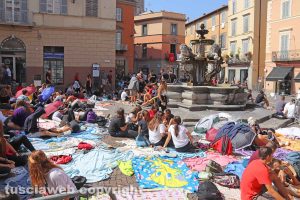 Viterbo - Santa Rosa 2019 - L'attesa