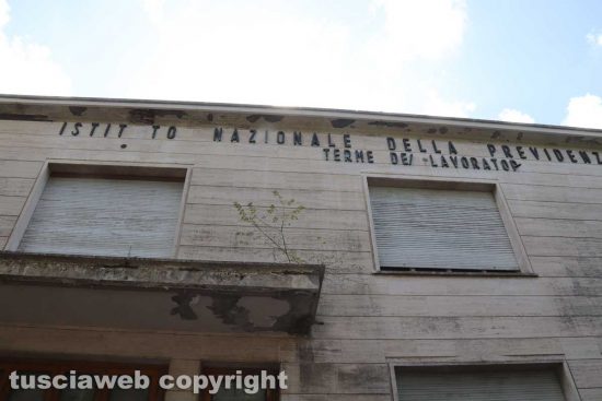 Viterbo - Ex Terme Inps