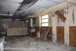 Viterbo - Ex Terme Inps