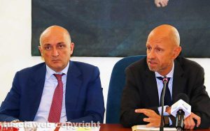 Daniele Leodori e Alessandro Ruggieri