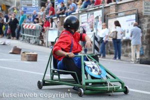 Fabrica di Roma - La corsa dei carretti artigianali