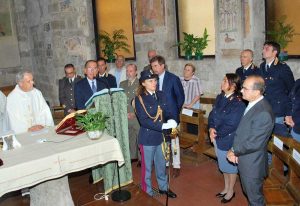 Terni - La polizia festeggia S. Michele arcangelo - Il discorso del questore Antonino Messineo