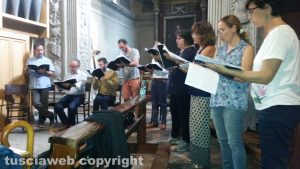 Inferno abbattuto - Momenti delle prove