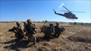 Santa Marinella - Infilitrazione di un assetto Cbrn-Mert