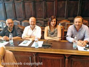 Viterbo - Consiglio comunale - Martina Minchella nel gruppo FdI