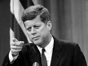 John Fitzgerald Kennedy